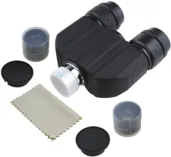 Astromania Stereo Bino Viewer with Two 32mm Plossl Eyepicecs-allow you to adapt two eyepieces to your telescope and view with both eyes simultaneously