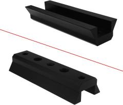 Astromania Dovetail Bar - fit The Dovetail mounting Base on Most telescopes