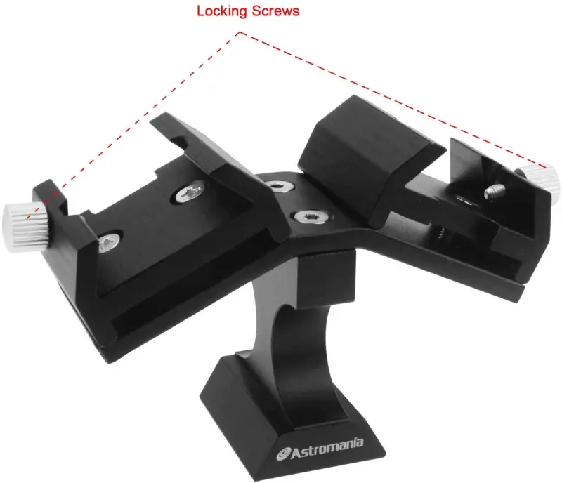 Astromania Dual Tri-Finder Mounting Bracket