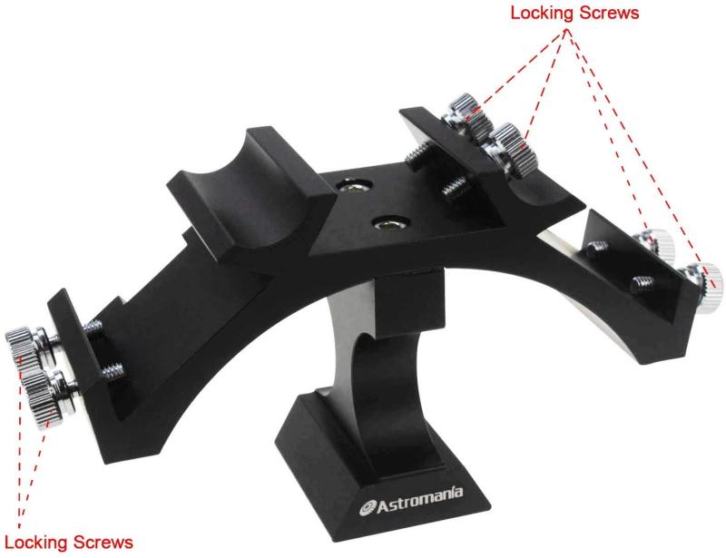 Astromania Tri-Finder finderscope mount - 3 finders but just one bracket