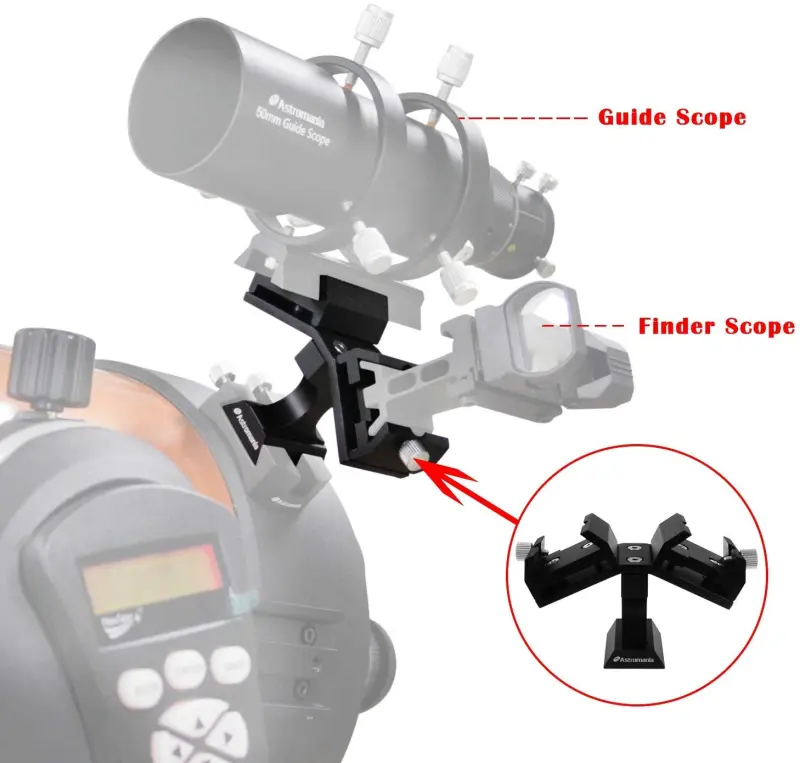 Astromania Dual Tri-Finder Mounting Bracket