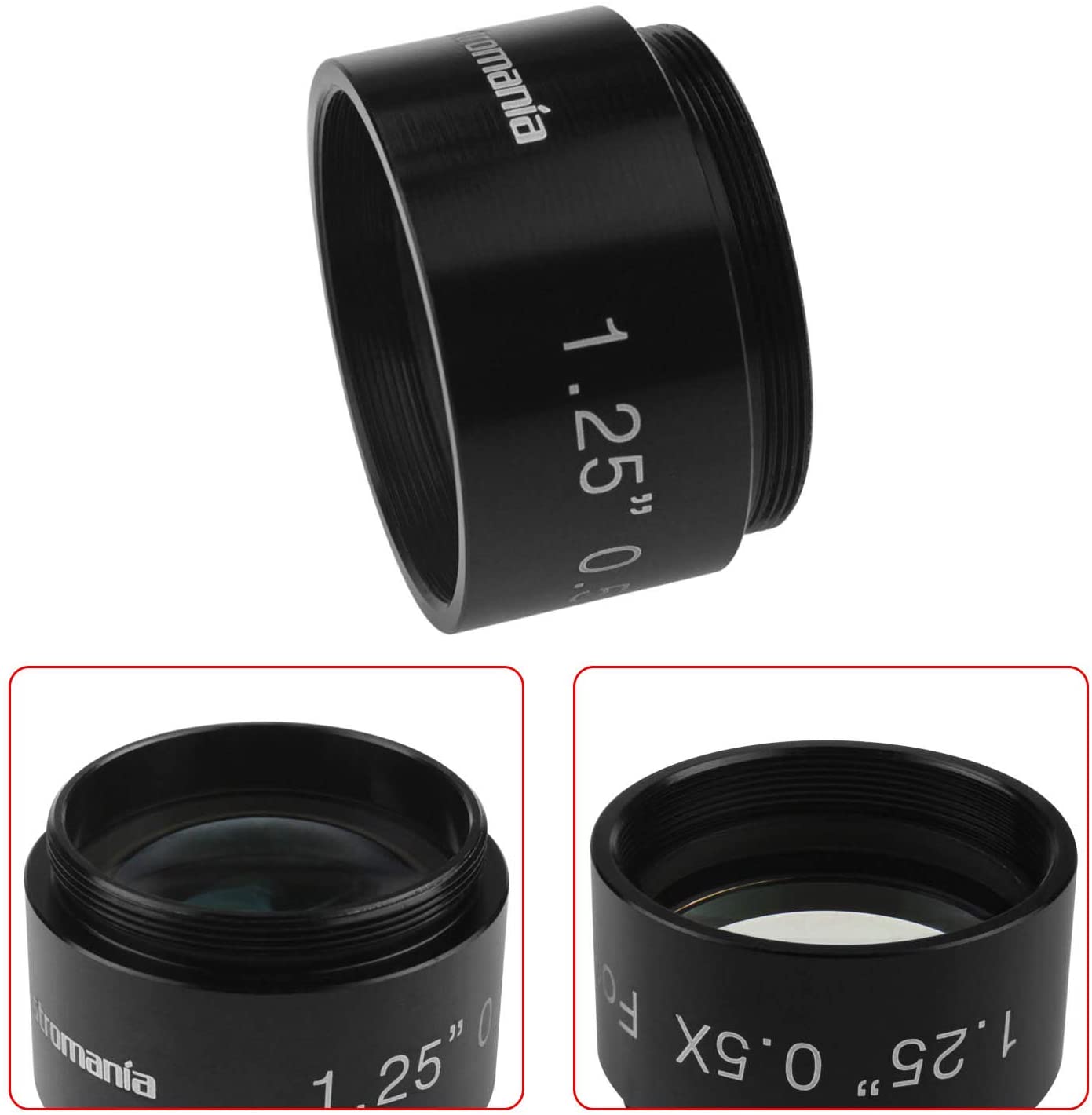 1.25 best sale focal reducer