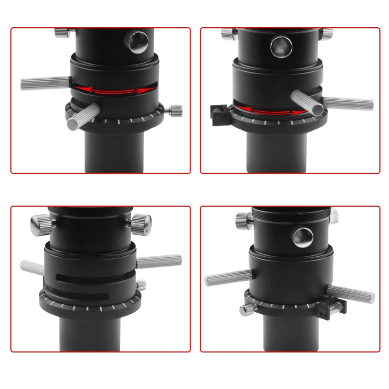 Astromania 1.25&quot; ADC Atmospheric Dispersion Corrector - Provides a sharp planetary image showing a lot of detail, even when it is just above the horiz