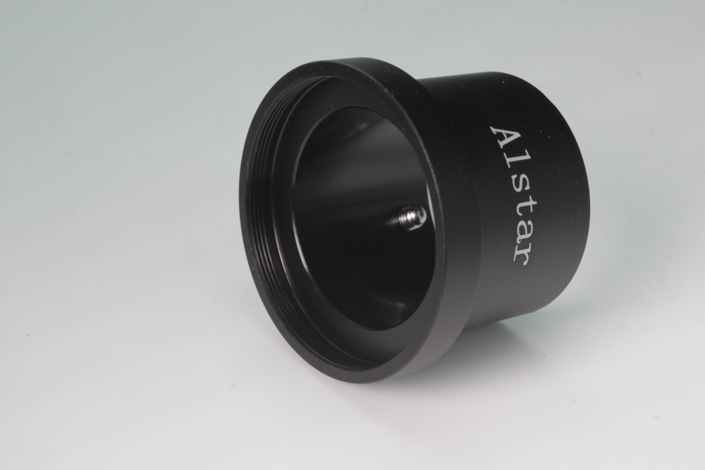 Alstar M42X0.75 Male Thread to 1.25" Adapter - converts from the T-2 internal thread to the standard 1.25" barrel dimension
