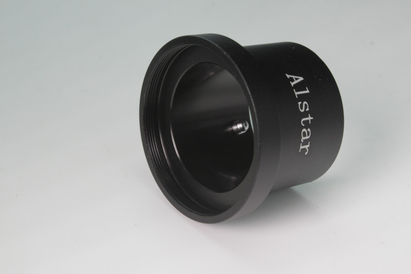 Alstar M42X0.75 Male Thread to 1.25&quot; Adapter - converts from the T-2 internal thread to the standard 1.25&quot; barrel dimension