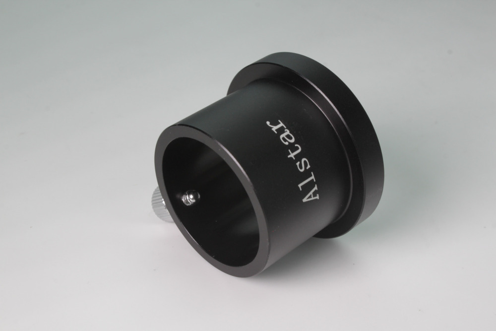 Alstar M42X0.75 Male Thread to 1.25" Adapter - converts from the T-2 internal thread to the standard 1.25" barrel dimension