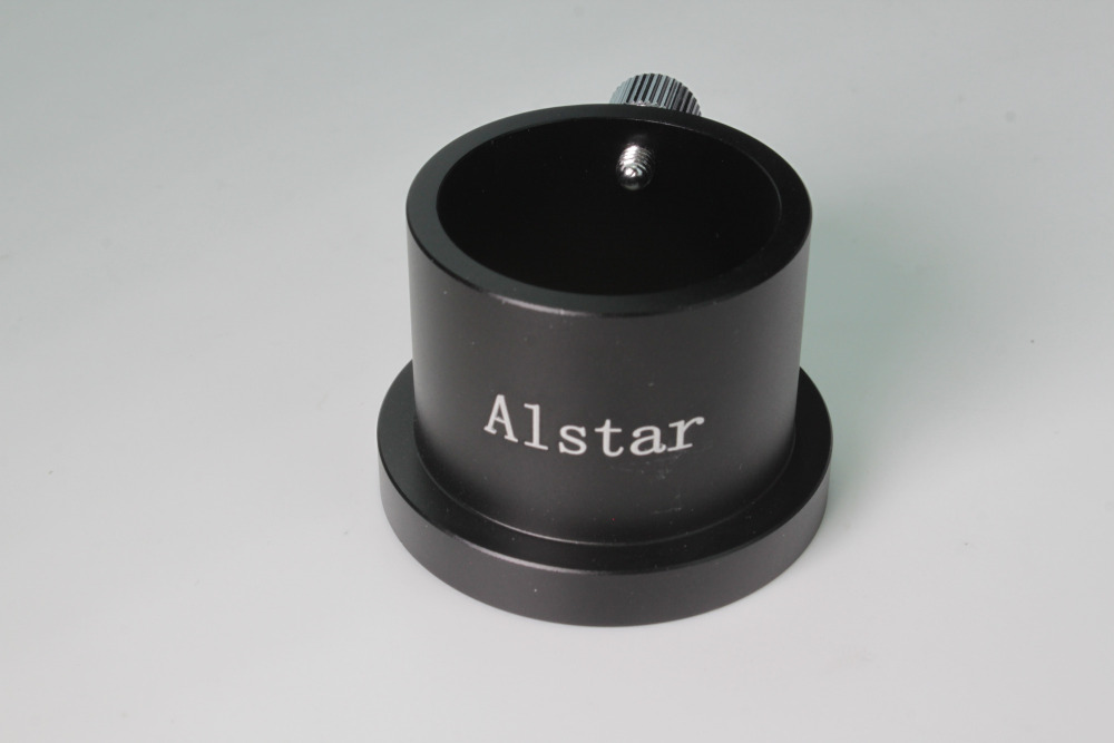 Alstar M42X0.75 Male Thread to 1.25" Adapter - converts from the T-2 internal thread to the standard 1.25" barrel dimension