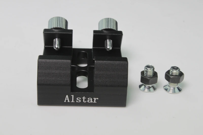 Alstar Universal Dovetail Base for Finder Scope - Ideal for Installation of Finder Scope, Green Laser Pointer Bracket