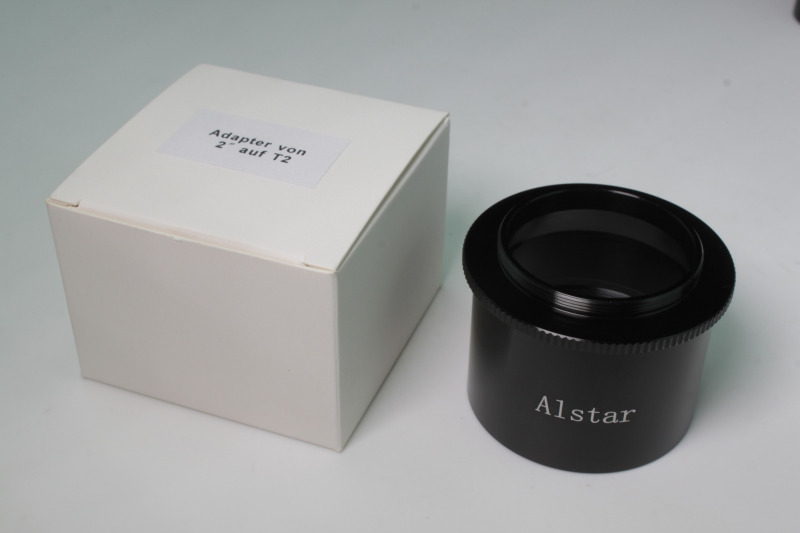 Alstar 2&quot; T-2 Focal camera adapter for SLR cameras - simply attach your camera to the telescope