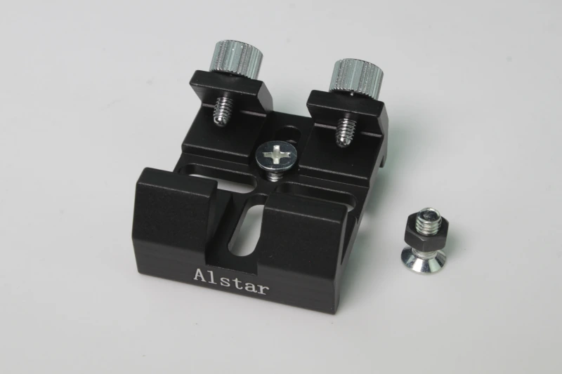 Alstar Universal Dovetail Base for Finder Scope - Ideal for Installation of Finder Scope, Green Laser Pointer Bracket