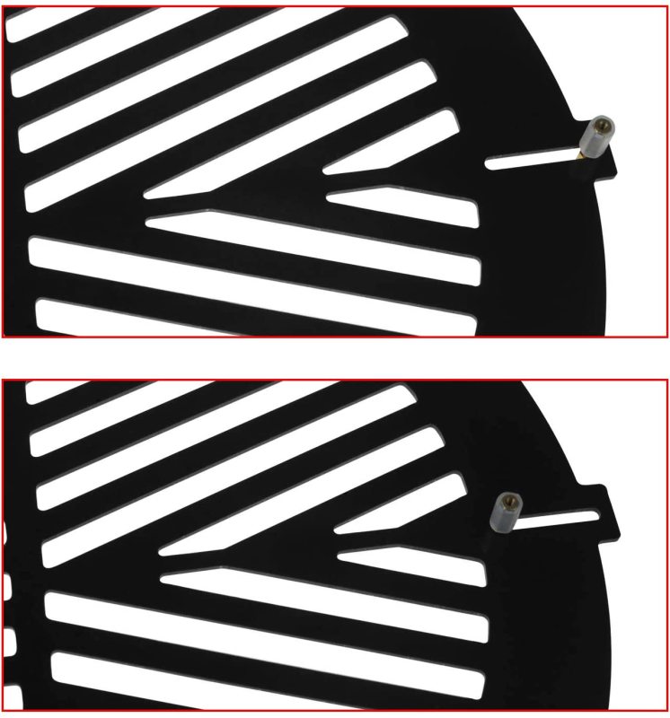 Astromania Bahtinov Mask Focusing Mask for Telescopes - FM270mm for a tube outer diameter (OD) from 290mm-340mm