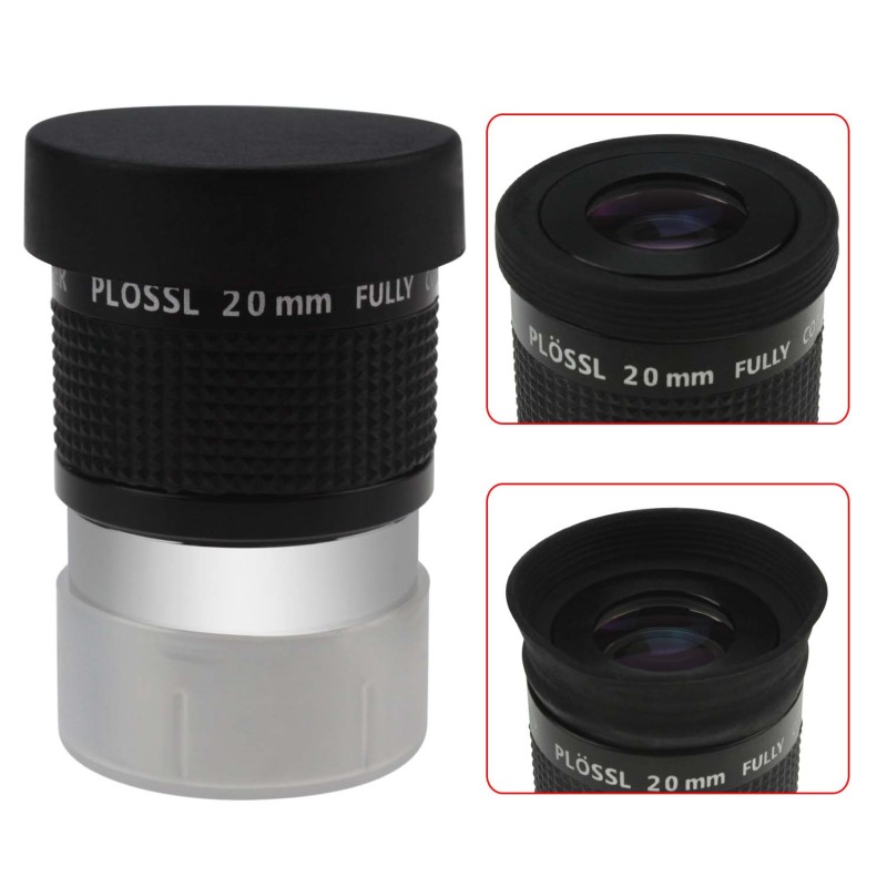 Astromania 1.25&quot; 20mm Super Ploessl Eyepiece - The Most Inexpensive Way of Getting A Sharp Image