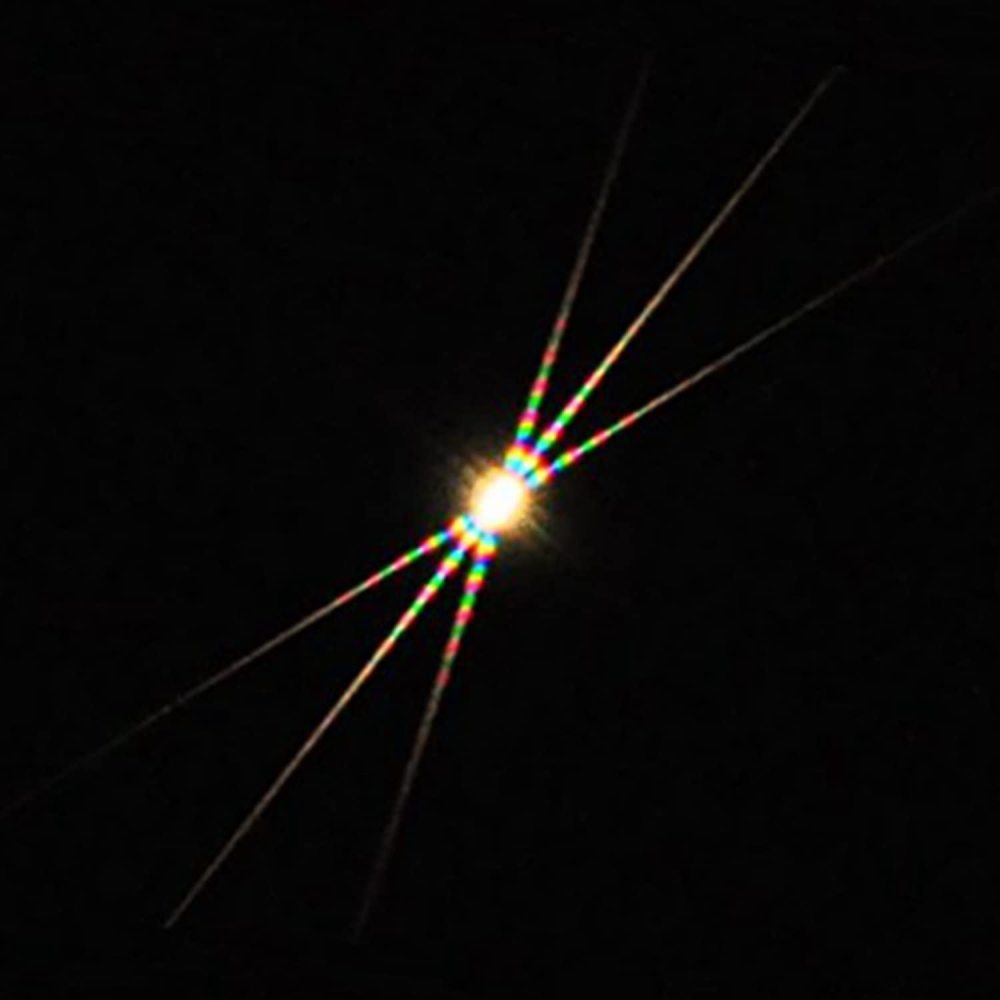 Astromania Bahtinov Mask Focusing Mask for Telescopes - FM270mm for a tube outer diameter (OD) from 290mm-340mm