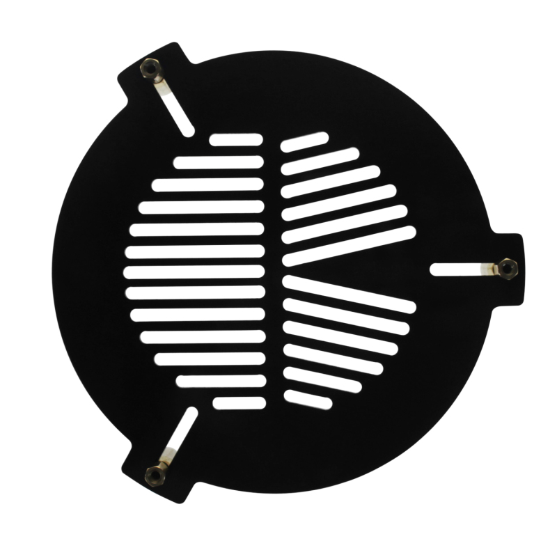 Astromania Bahtinov Mask Focusing Mask for Telescopes - FM80mm for a tube outer diameter (OD) from 85mm-120mm