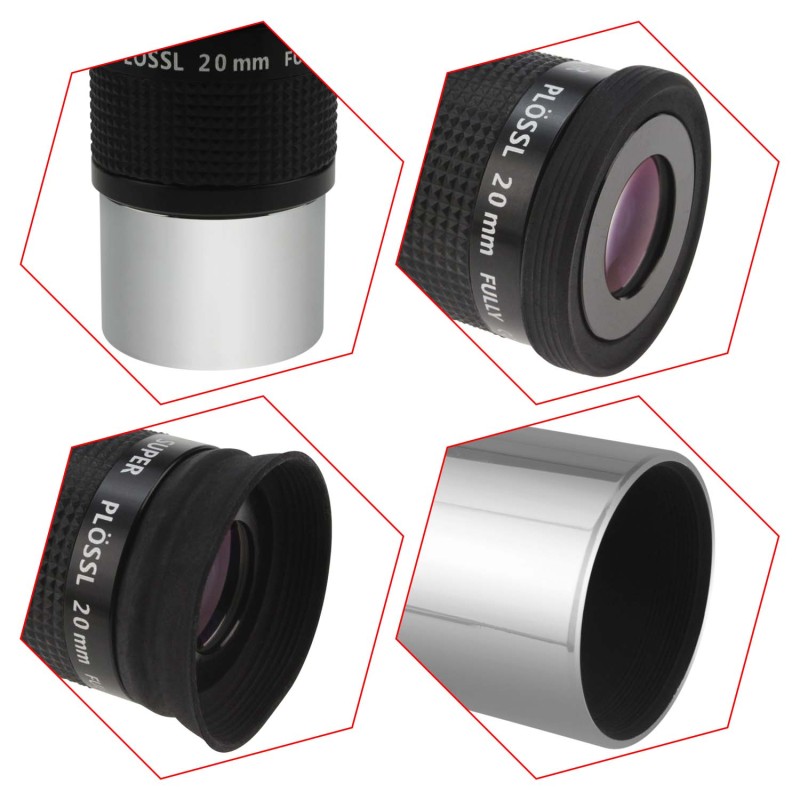 Astromania 1.25&quot; 20mm Super Ploessl Eyepiece - The Most Inexpensive Way of Getting A Sharp Image
