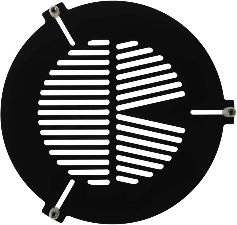 Astromania Bahtinov Mask Focusing Mask for Telescopes - FM120mm for a tube outer diameter (OD) from 125mm-180mm