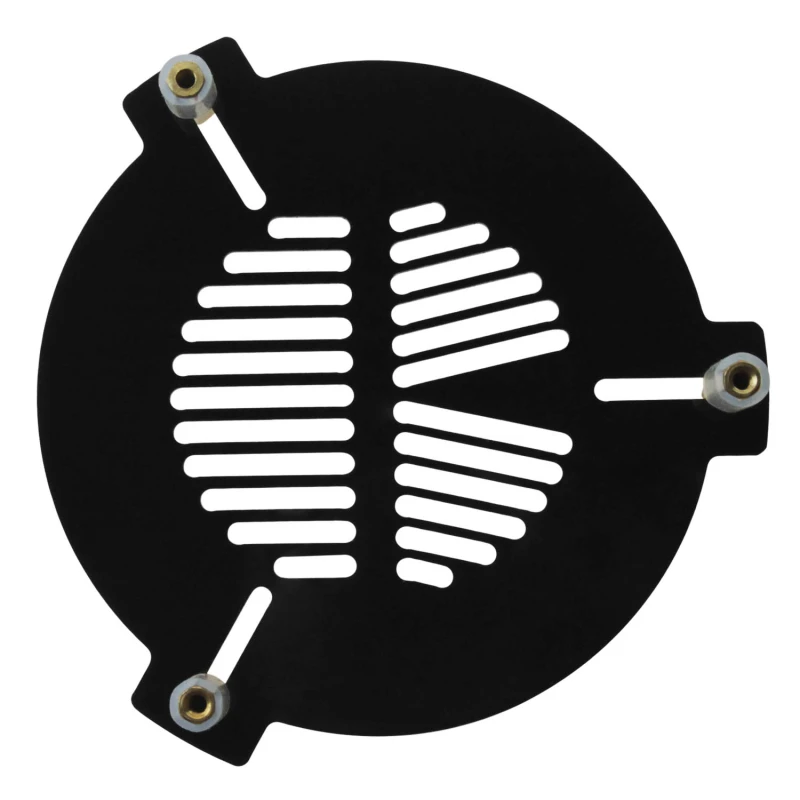 Astromania Bahtinov Mask Focusing Mask for Telescopes - FM60mm for a tube outer diameter (OD) from 65mm-100mm