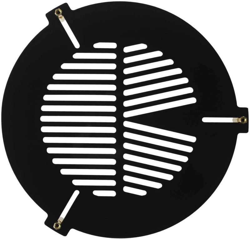 Astromania Bahtinov Mask Focusing Mask for Telescopes - FM120mm for a tube outer diameter (OD) from 125mm-180mm