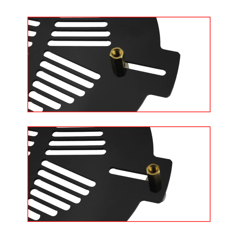 Astromania Bahtinov Mask Focusing Mask for Telescopes - FM60mm for a tube outer diameter (OD) from 65mm-100mm