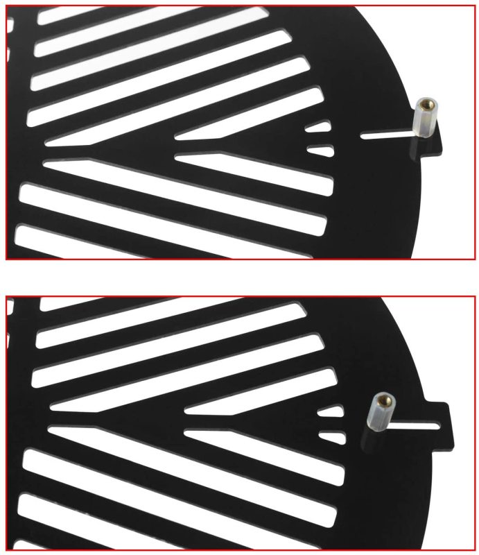 Astromania Bahtinov Mask Focusing Mask for Telescopes - FM230mm for a tube outer diameter (OD) from 250mm-290mm