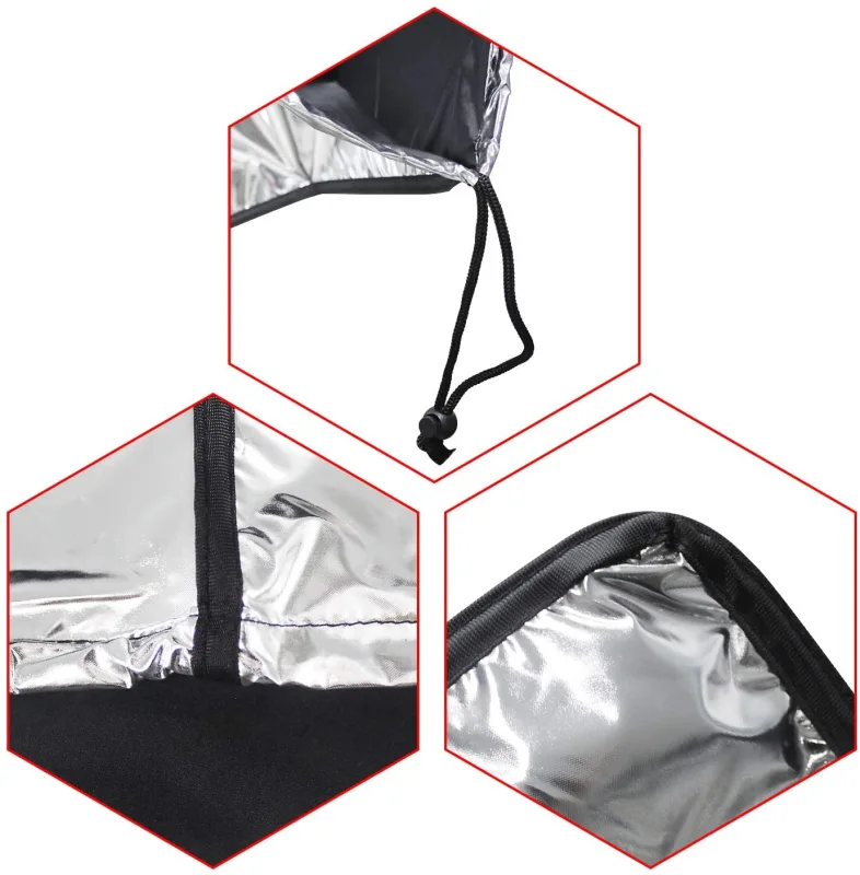 Astromania Protective Telescope Cover with Fixing Strap, Diameter 23.8" - Protect Your Telescope Against dust, Moisture and More