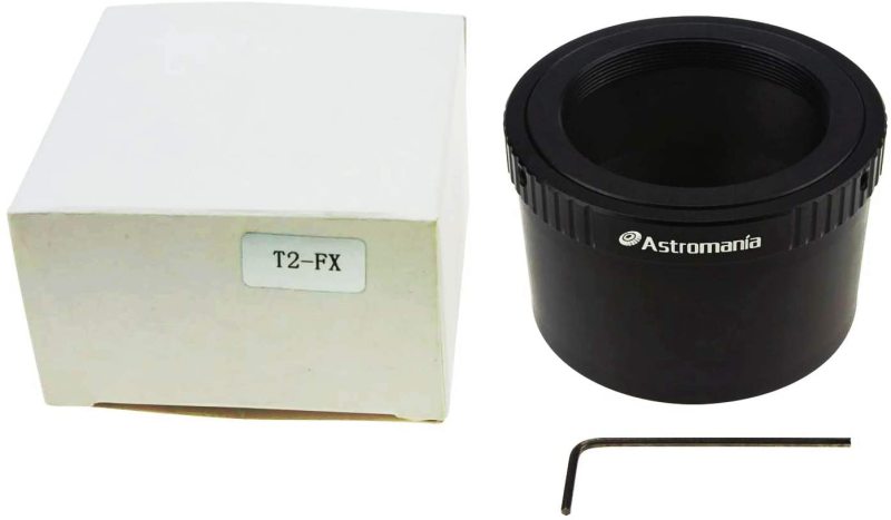 Astromania T T2 Lens to Fuji FX mount Camera adapter Universal screw in for X-T1 X-A1 X-E2 X-M1 X-E1 X-PRO1