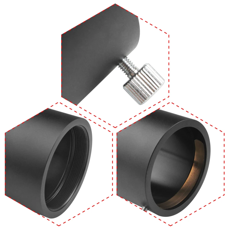 Astromania 2&quot; SCT Adapter - The 2&quot; Adapter for Your Schmidt Cassegrain Telescope - Allows You to use 2&quot; Accessories