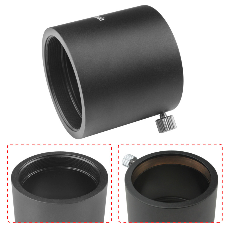 Astromania 2&quot; SCT Adapter - The 2&quot; Adapter for Your Schmidt Cassegrain Telescope - Allows You to use 2&quot; Accessories