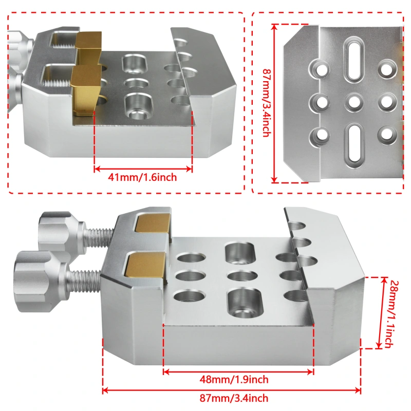 Astromania Premium Dovetail Clamp for Telescopes and Cameras