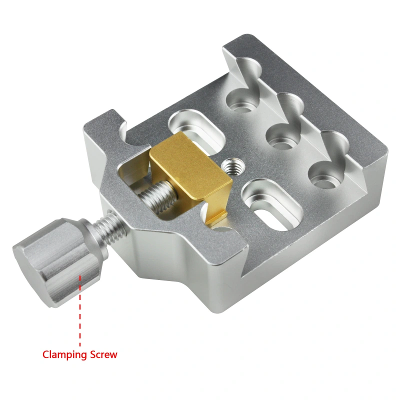 Astromania Middle-sizes dovetail with one screw - for telescopes and cameras