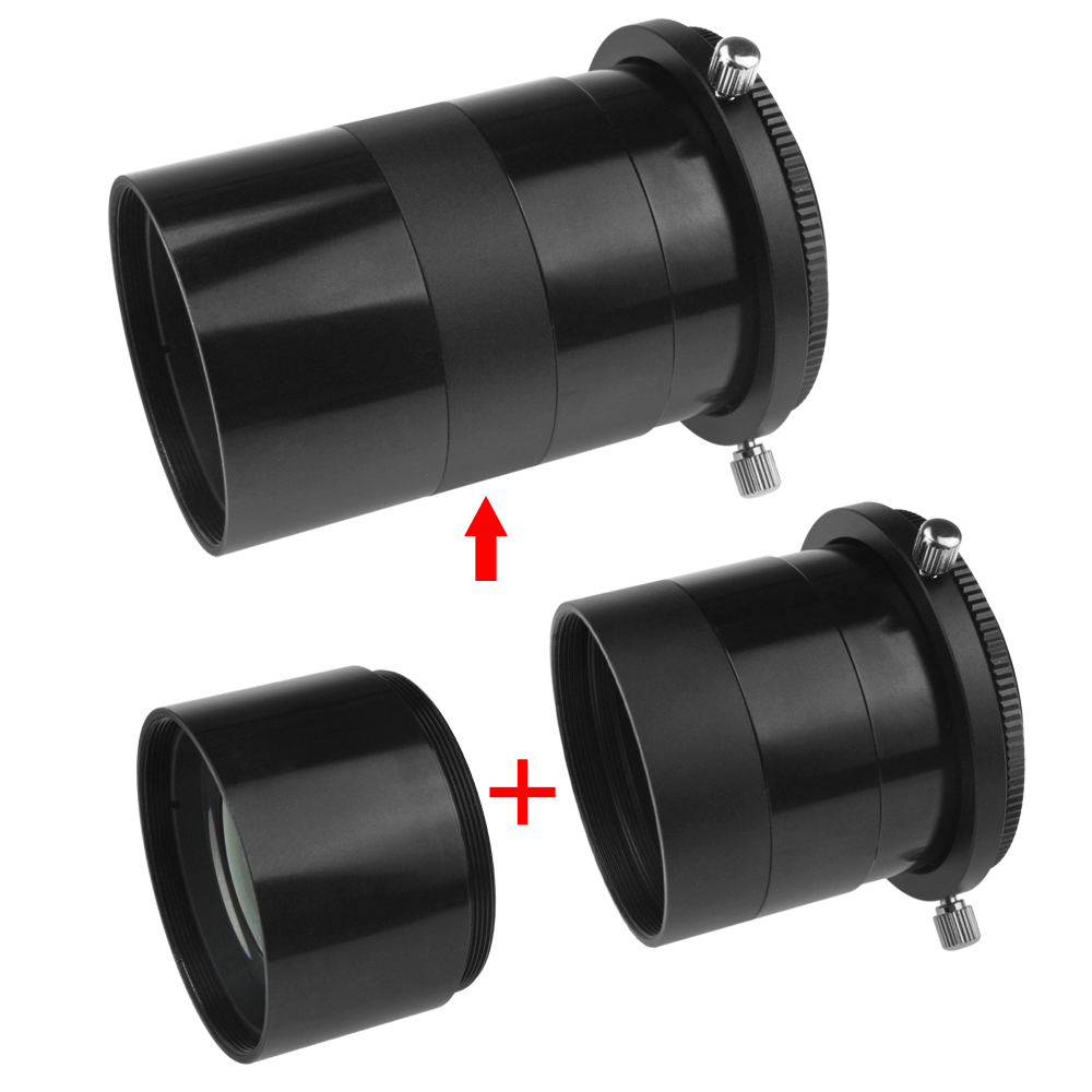 Astromania 2" field flattener - Provides perfect image flatness for your astronomy photos