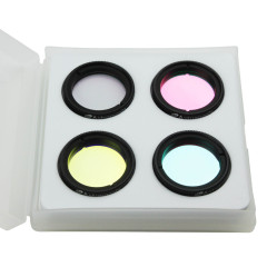 Astromania Deluxe Telescope LRGB 1.25 Inch Filter Set - Give Stunning Astrophotographic Results