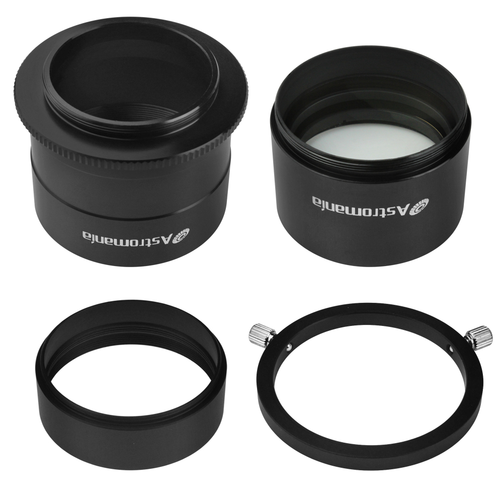 Astromania 2" field flattener - Provides perfect image flatness for your astronomy photos