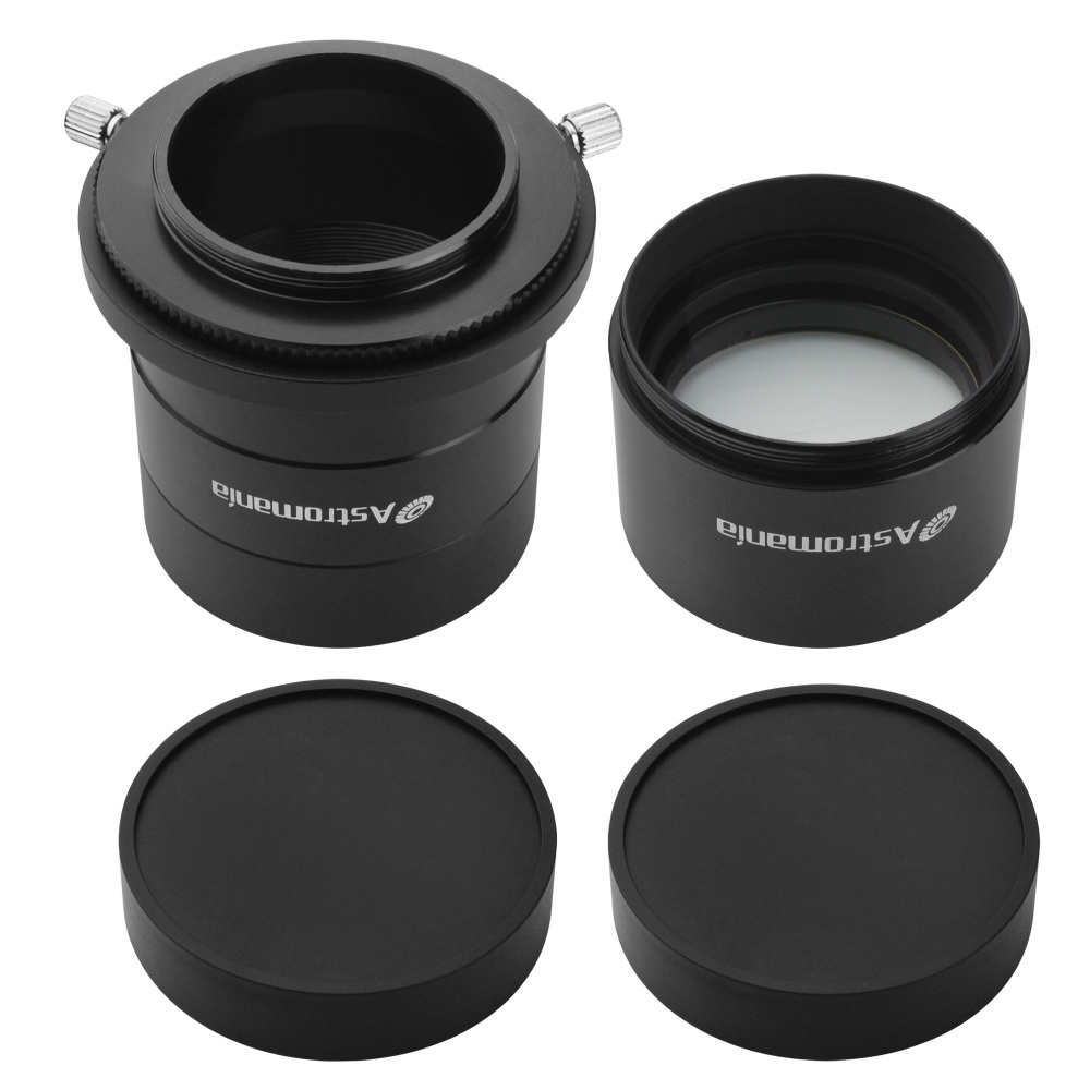 Astromania 2" field flattener - Provides perfect image flatness for your astronomy photos