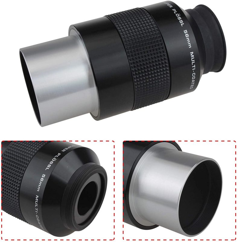 Astromania 2&quot; 56mm Super Plossl Telescope Eyepiece