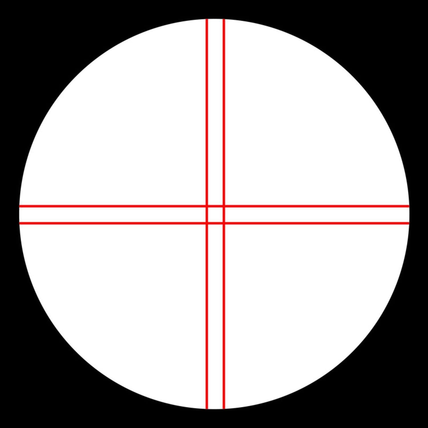 Astromania Deluxe 12mm Illuminated Crosshair Eyepiece - for perfectly guided astrophotos