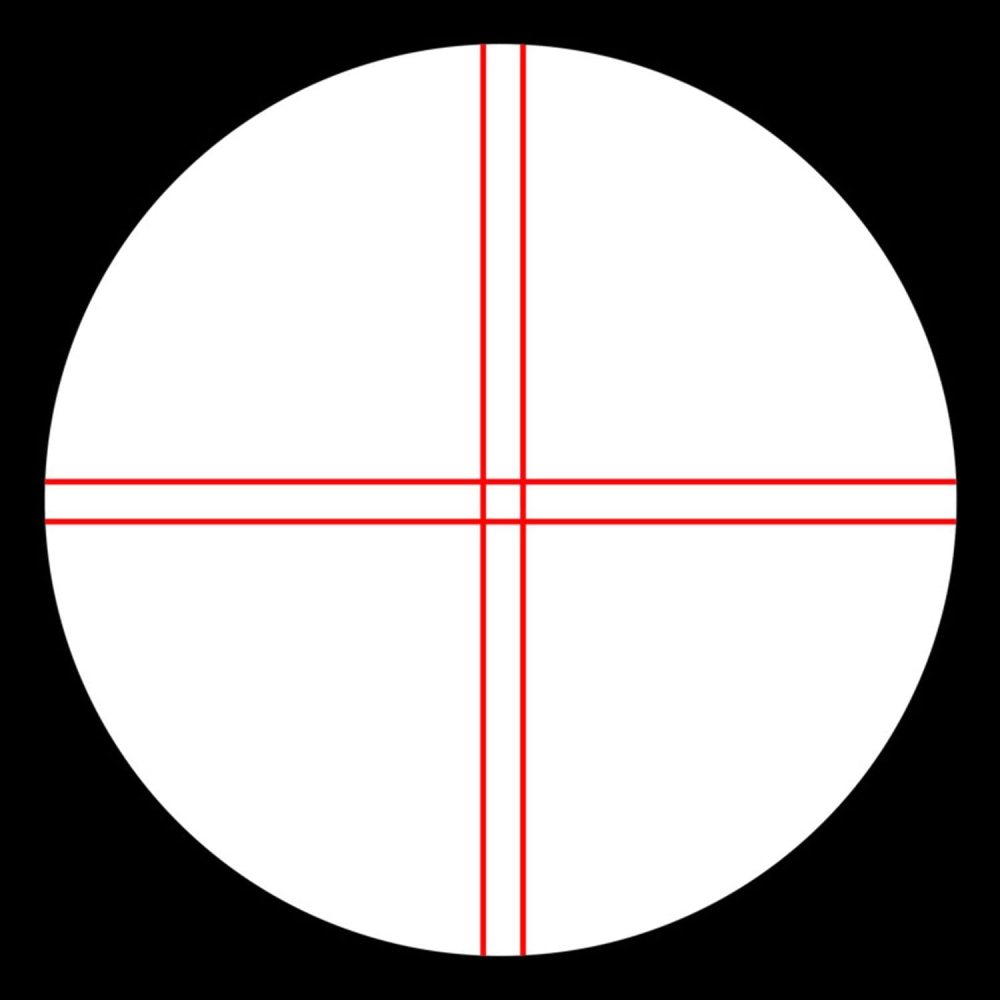 Astromania Deluxe 12mm Illuminated Crosshair Eyepiece - for perfectly guided astrophotos