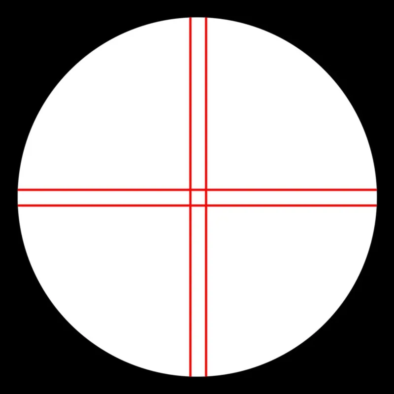 Astromania Deluxe 12mm Illuminated Crosshair Eyepiece - for perfectly guided astrophotos