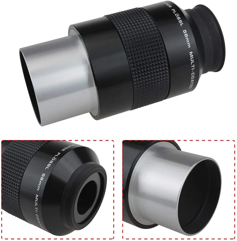 Astromania 2&quot; 56mm Super Plossl Eyepiece - The Most Inexpensive Way of Getting A Sharp Image