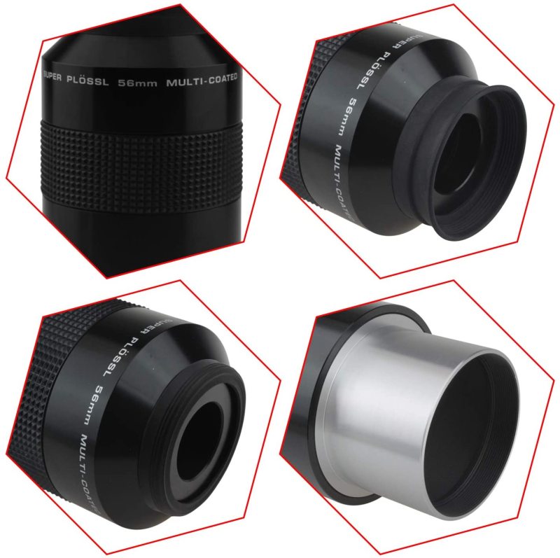 Astromania 2&quot; 56mm Super Plossl Eyepiece - The Most Inexpensive Way of Getting A Sharp Image