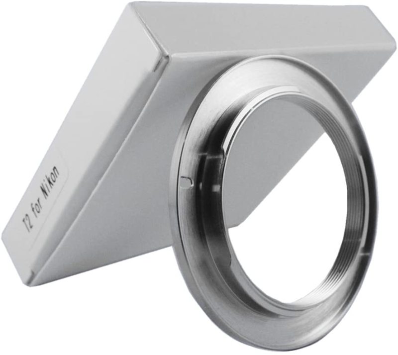 Astromania Telescope/Spotting Scope Brass T-Ring for Nikon Camera