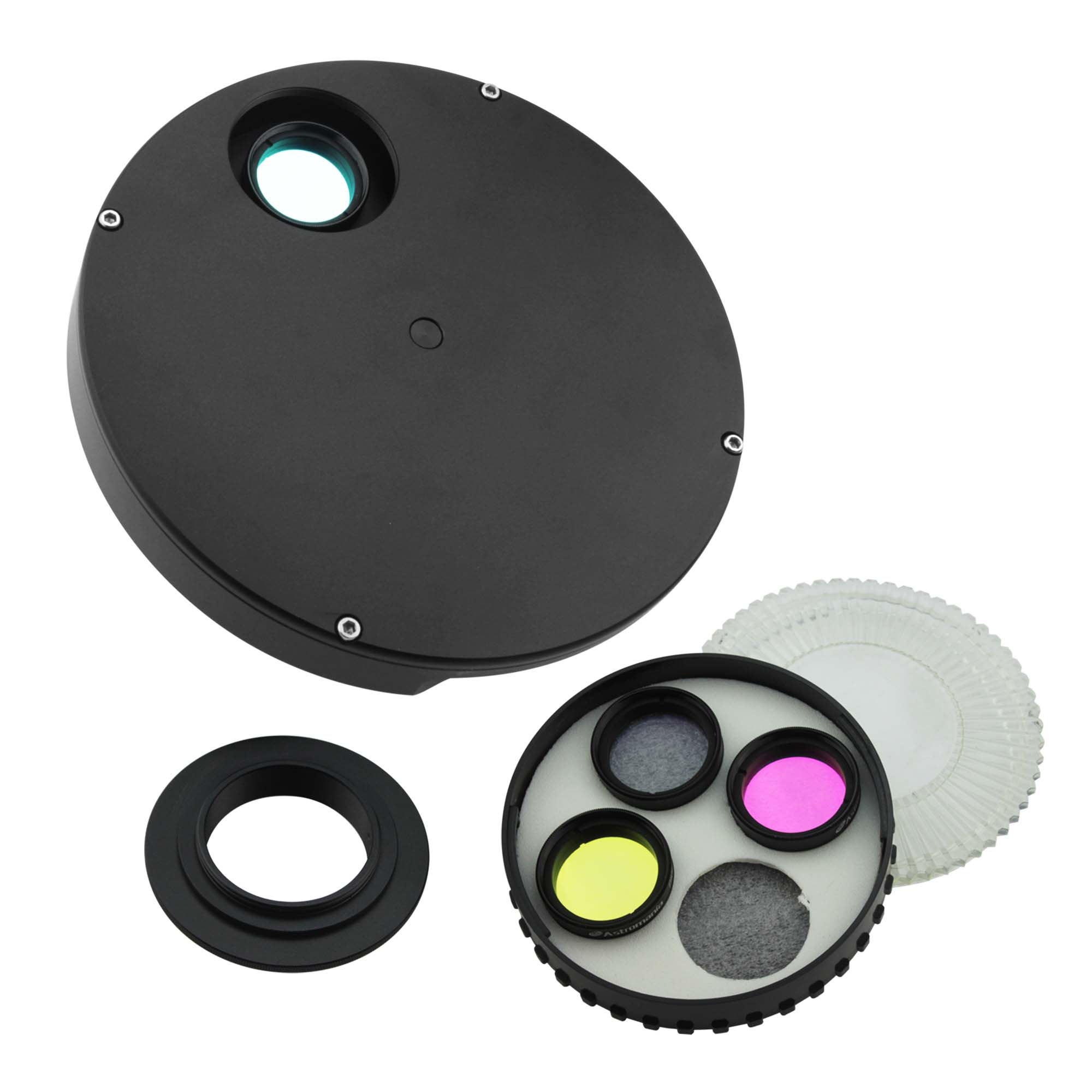 Astromania 1.25" Superior Quality Multiple 9Position Filter Wheel For
