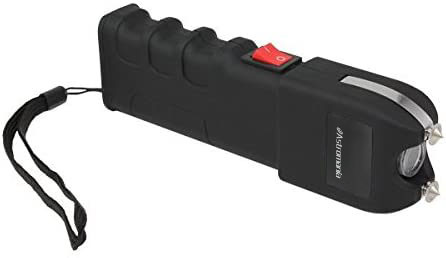 Astromania Billion Heavy Duty Stun Gun - Rechargeable with LED Flashlight