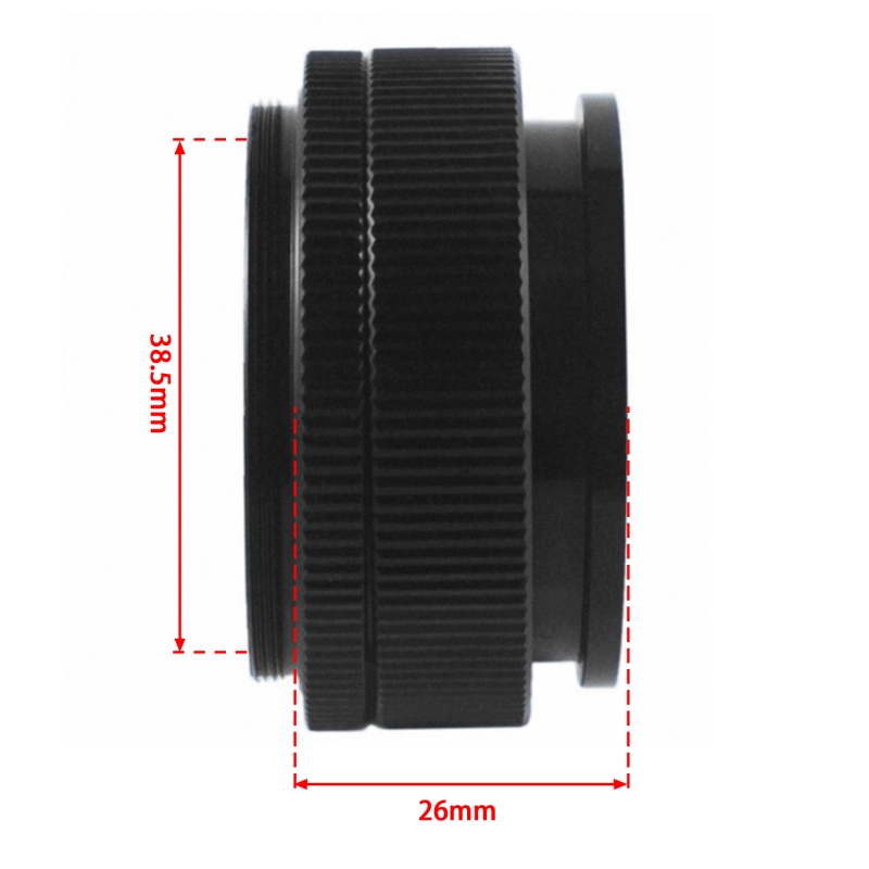 Astromania SCT Adapter for 2&quot; SCT Diagonals - convert compatible push-in (refractor) type diagonals into a standard SCT diagonal