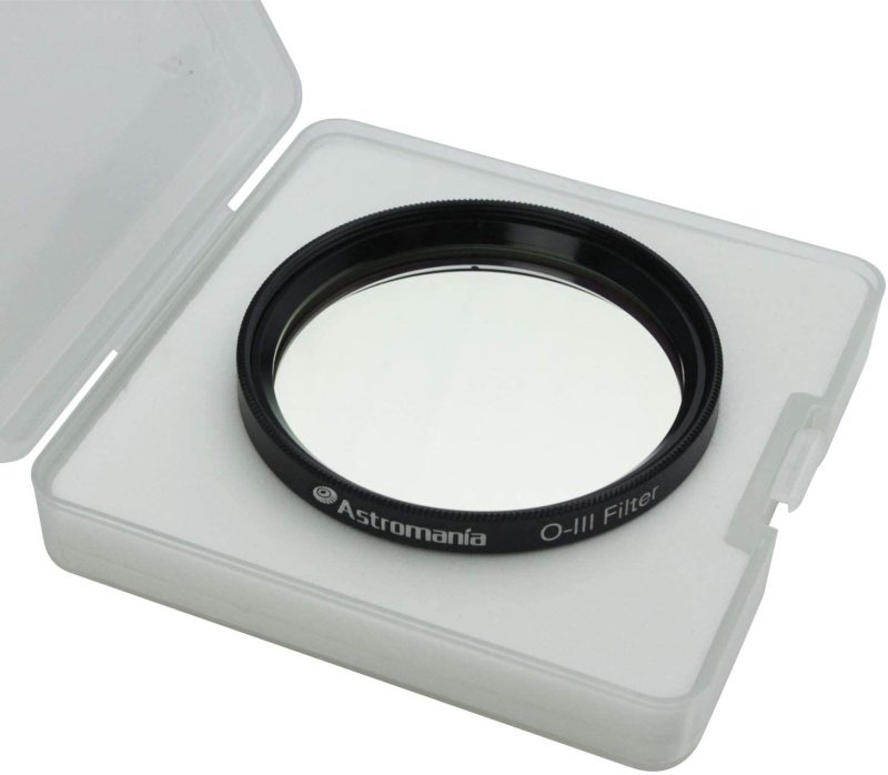 Astromania 2&quot; O-III Filter - produces near-photographic views of the Veil, Ring, Dumbbell and Orion nebula, among many other objects