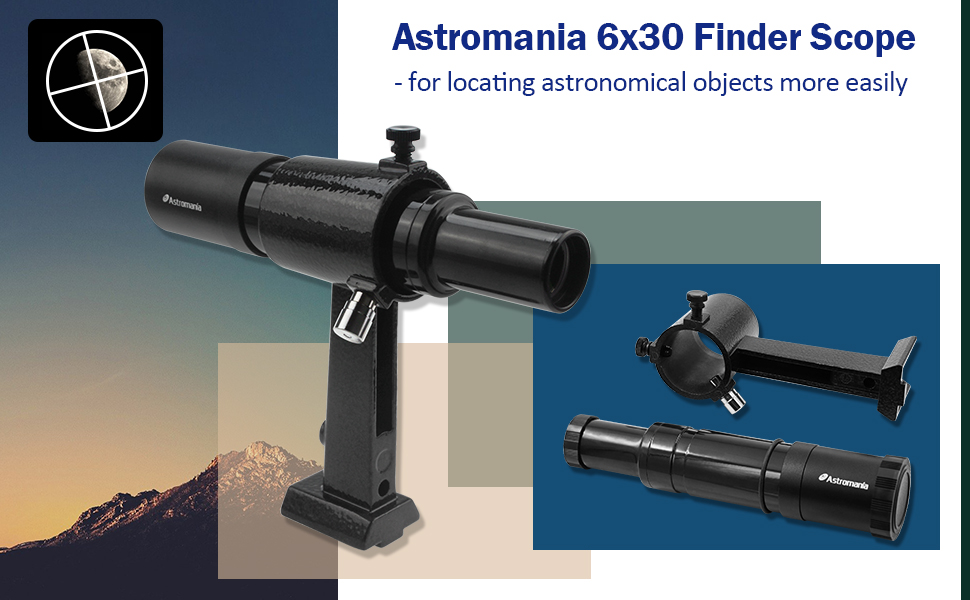 Orion 6x30 hot sale finder scope