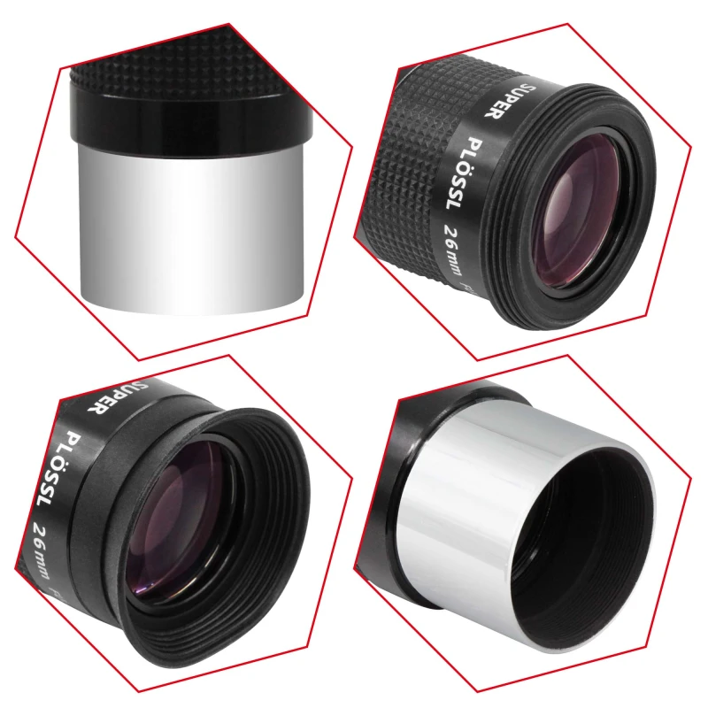 Astromania 1.25&quot; 26mm Super Ploessl Eyepiece - The Most Inexpensive Way of Getting A Sharp Image