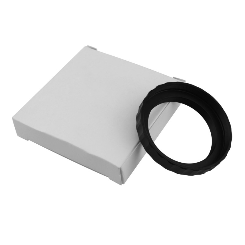 Astromania M48X0.75 (2&quot; Filter) Female to M42X0.75 T/T2 Male Thread Telescope Adapter