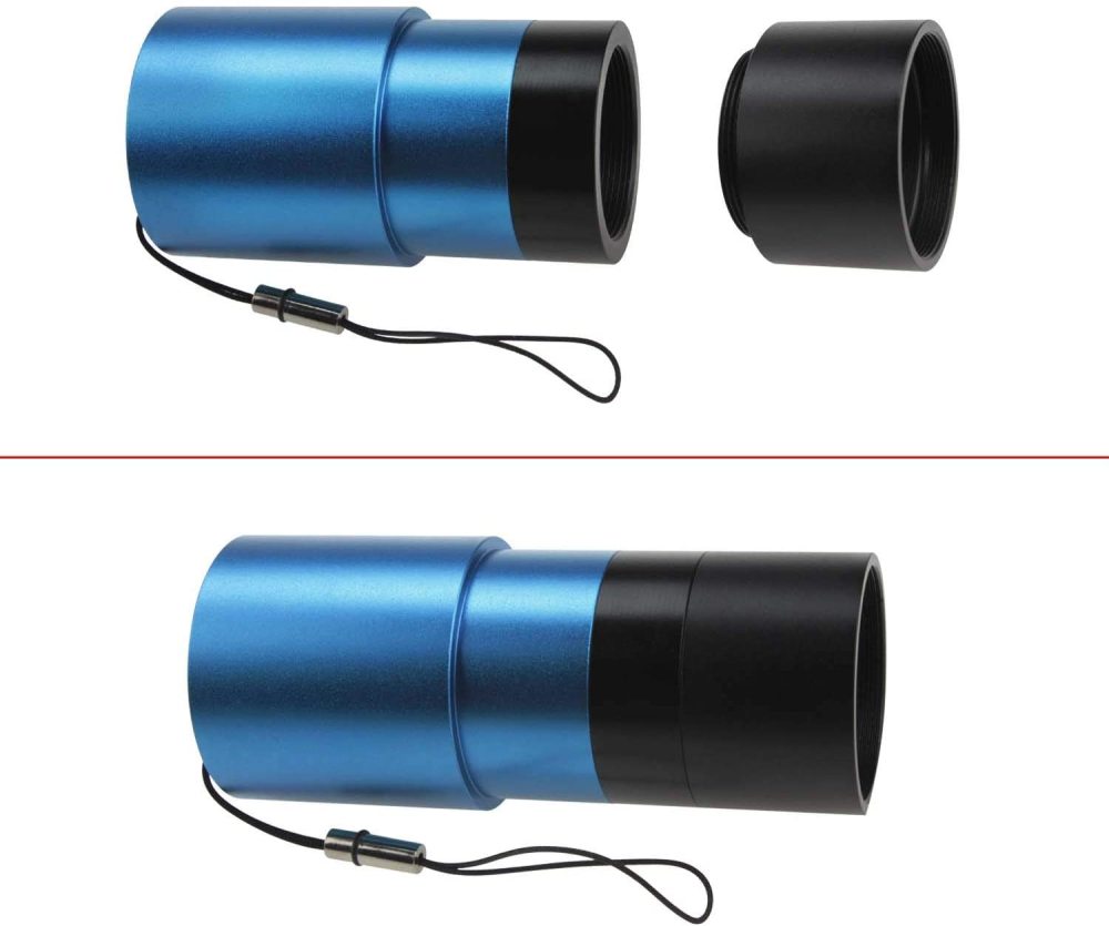 Astromania 1.25" Nosepiece with 20mm Extension for SGCMOS Camera