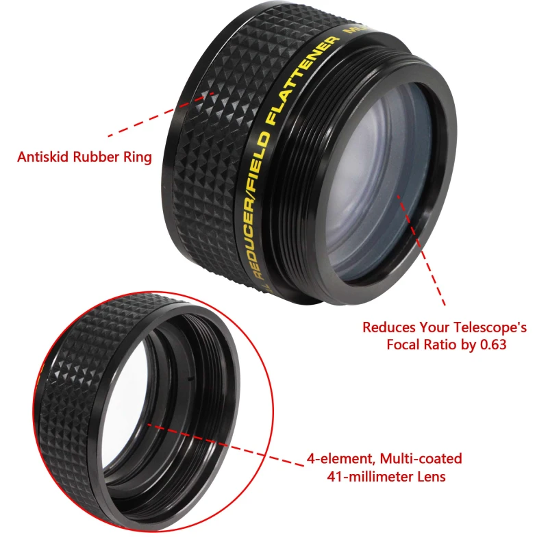 Astromania f/6.3 Reducer Corrector for C Series Telescopes